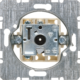 Berker Jaloezie-draai schakelaar 1-polig basiselement 3841