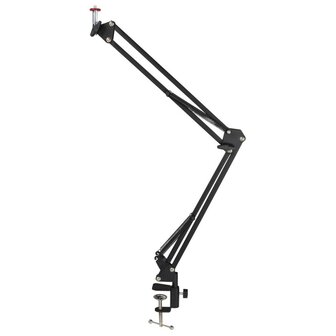 Hama Flexibele Scharnierarm 700 &frac14; Max. 70 Cm Met Tafelklem Voor Ringlamp