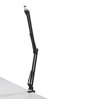 Hama Flexibele Scharnierarm 700 &frac14; Max. 70 Cm Met Tafelklem Voor Ringlamp