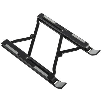 Hama Notebook-stand Light Inklapb. 12 Standen Kantel. Tot 39 Cm (15,4) Zw