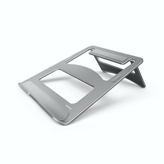 Hama Notebook-stand Aluminium Zilver