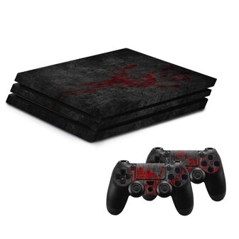 Hama Design-skin Undead Voor PlayStation 4 PRO