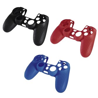 Hama Grip-beschermhoes Voor Dualshock 4 Van De PS4/SLIM/PRO Diverse Kleuren