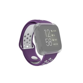 Hama Sportpolsband Voor Fitbit Versa 2/Versa (Lite) Ademend Horlogebandje Pa.