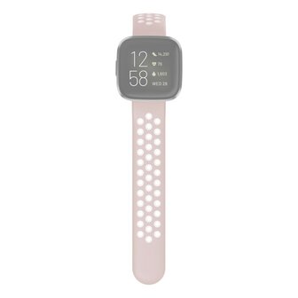 Hama Sportpolsband Voor Fitbit Versa 2/Versa (Lite) Ademend Horlogebandje Ro.