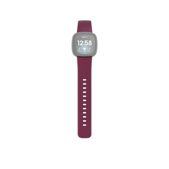 Hama Polsband Voor Fitbit Versa3/Sense Polsband Universeel Bordeaux