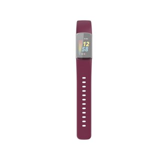 Hama Polsband Voor Fitbit Charge 5 Vervangend Horlogebandje Universeel Bord.