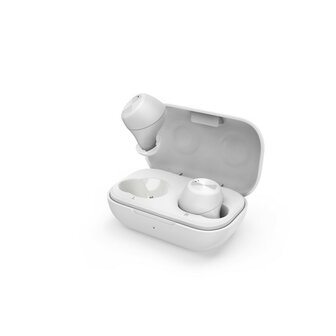 Thomson WEAR7701W Bluetooth&reg;-koptelefoon In-ear True Wireless Microfoon Wit