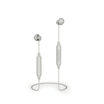 Thomson WEAR7009GR Bluetooth&reg;-koptelefoon Piccolino In-ear Microfoon,ultralicht