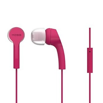 Koss Hoofdtelefoon KEB/9iP Pink