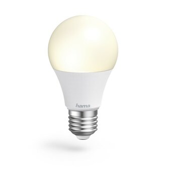 Hama Wifi-ledlamp E27 10W Zonder Hub Voor Spraak-/app-bediening Wit