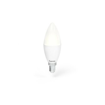 Hama Wifi-ledlamp E14 5,5W Zonder Hub Voor Spraak-/app-bediening Wit