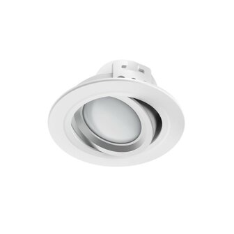 Hama Wifi-led-inbouwspot 5W Via Spraak/app Te Bedienen Verstelbaar Wit