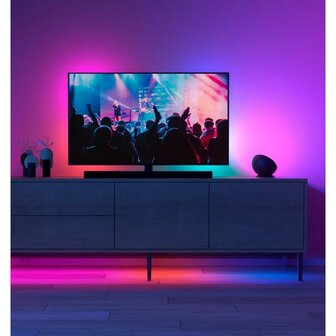 Hama Slimme LED-Tafellamp RGBW-Verlichting Zwart