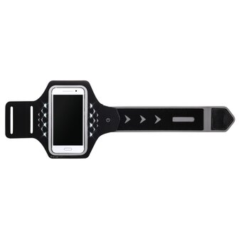 Hama Sport-armband Running Voor Smartphones Maat XL Met Led Zwart