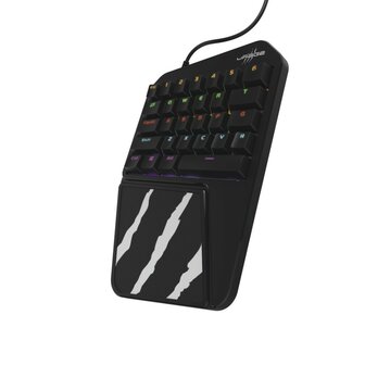 URage Mobiel Gaming-toetsenbord Exodus 410 One-Handed