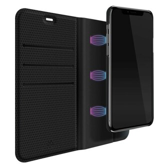 Black Rock Portfolio 2 In 1 IPhone 11 Pro Max Zwart