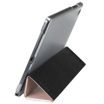 Hama Fold Clear Tablet Case for Samsung Galaxy Tab A7 10.4 Rose Gold