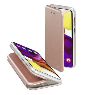 Hama Booklet Curve Voor Samsung Galaxy A71 Ros&eacute;goud