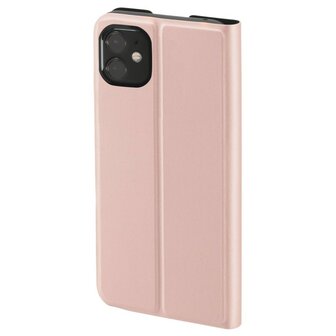 Hama Booklet Single2.0 Voor Apple IPhone 12 Mini Roze