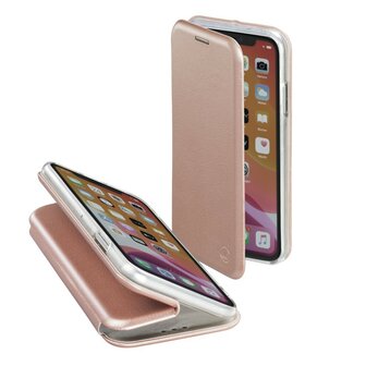 Hama Booklet Curve Voor Apple IPhone 12 Mini Ros&eacute;goud