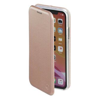 Hama Booklet Curve Voor Apple IPhone 12 Mini Ros&eacute;goud