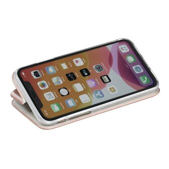 Hama Booklet Curve Voor Apple IPhone 12 Mini Ros&eacute;goud