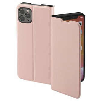 Hama Booklet Single2.0 Voor Apple IPhone 12/12 Pro Roze