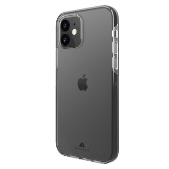 Black Rock 360&deg; Clear Cover for Apple iPhone 12 Mini Transparent