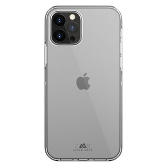 Black Rock 360&deg; Clear Cover for Apple iPhone 12/12 Pro Transparent