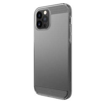 Black Rock Air Robust Cover for Apple iPhone 12 Pro Max Transparent