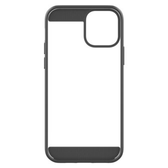 Black Rock Air Robust Cover for Apple iPhone 12 Pro Max Transparent