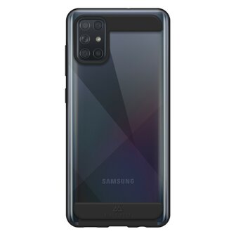 Black Rock Air Robust Cover for Samsung Galaxy A72 Black