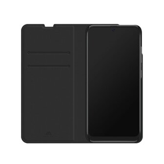 Black Rock The Standard Booklet for Samsung Galaxy A72 Black