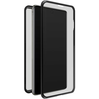 Black Rock Cover 360&oslash; Glass Voor Samsung Galaxy A72 Zwart