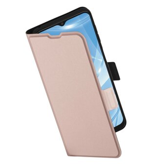 Hama Booklet Single2.0 Voor Samsung Galaxy A22 5G Roze