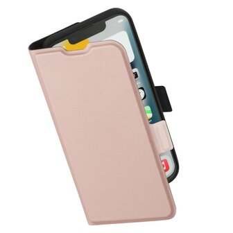 Hama Booklet Single2.0 Voor Apple IPhone 13 Mini Roze