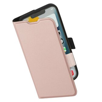 Hama Booklet Single2.0 Voor Apple IPhone 13 Pro Roze