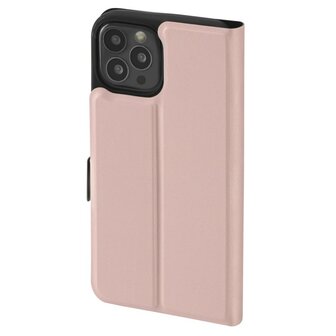 Hama Booklet Single2.0 Voor Apple IPhone 13 Pro Max Roze