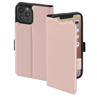 Hama Booklet Single2.0 Voor Apple IPhone 13 Pro Max Roze