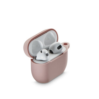 Hama Fantastic Feel Beschermhoes voor Oplaadcase AirPods 3e Gen. Roze