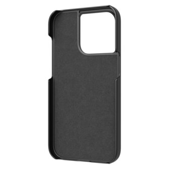 Black Rock 2 In 1 Wallet Voor Apple IPhone 14 Pro Zwart