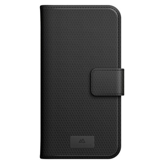 Black Rock 2 In 1 Wallet Voor Apple IPhone 14 Zwart