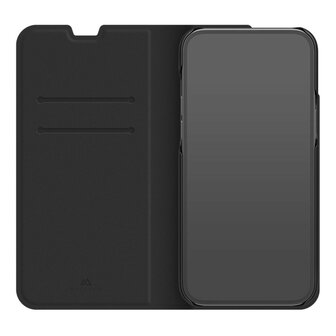 Black Rock Classic Booklet Voor Apple IPhone 14 Plus Zwart