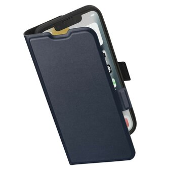 Hama Booklet Single2.0 Voor Apple IPhone 14 Donkerblauw