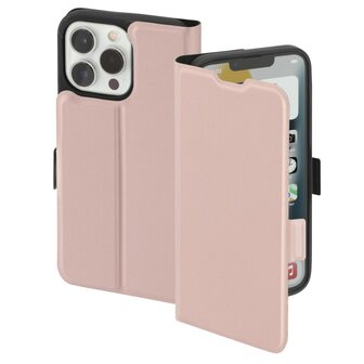 Hama Booklet Single2.0 Voor Apple IPhone 14 Pro Roze