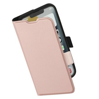 Hama Booklet Single2.0 Voor Apple IPhone 14 Pro Roze