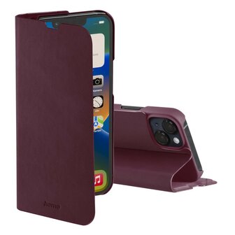 Hama Booklet Guard Pro Voor Apple IPhone 14 Plus Bordeaux