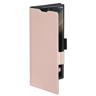 Hama Booklet Single2.0 Voor Samsung Galaxy S23 Ultra Roze