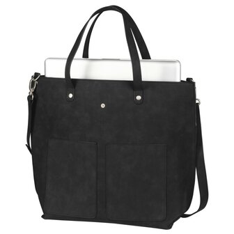 Hama Laptop-tas Classy Shopper Van 34 - 36 Cm (13,3 - 14,1) Zwart